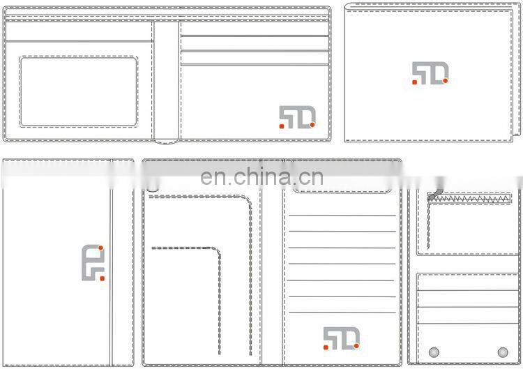 Excellect Handcraft Popular Leather Italian Boarding Passport Holder