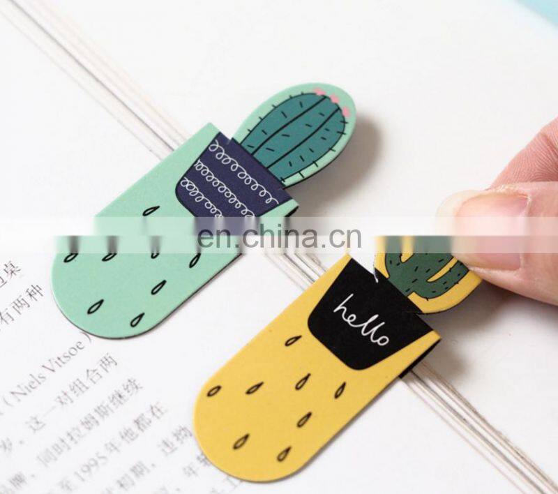 Animal design magnet bookmarrk