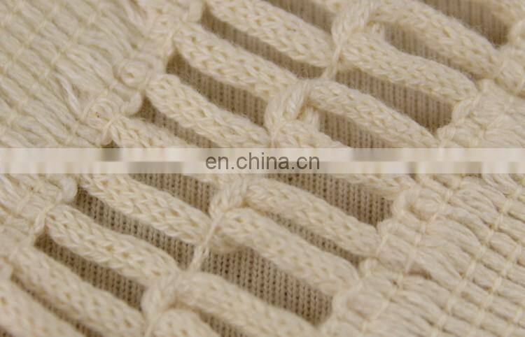 New design fancy embroidery natural ladder cotton lace trim for bag