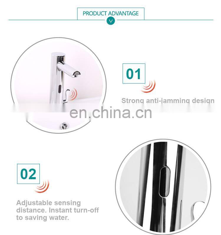 Bathroom basin infrared auto sensor tap