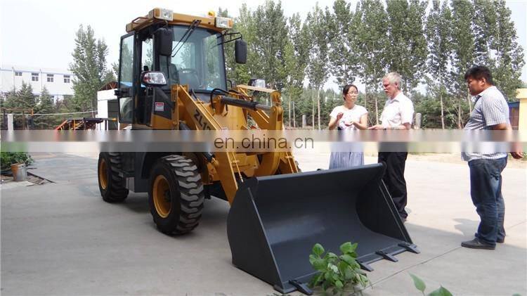 Construction equipment woods front end loader ZL12F