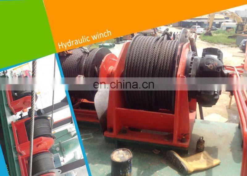 Hydraulic cutter head suction dredger from china for soil dredging for sale from river or sae