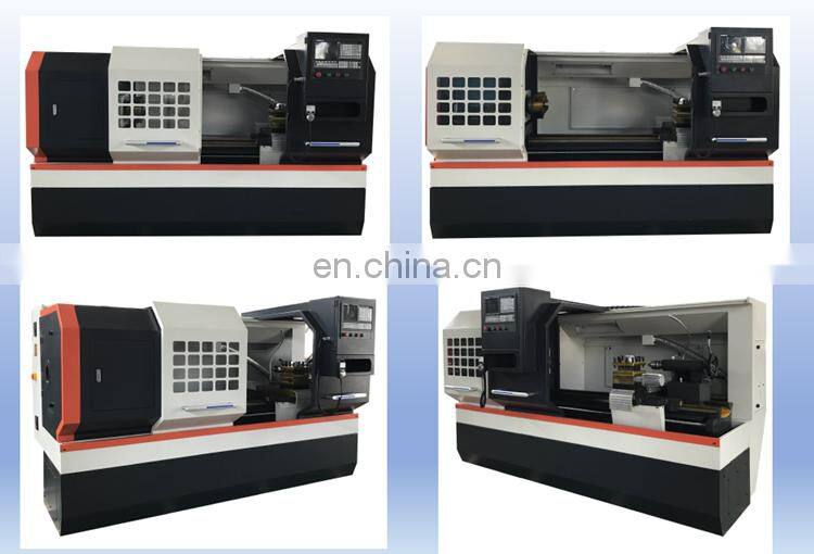 CK6160 Specification Chinese hobby metal CNC lathe machine
