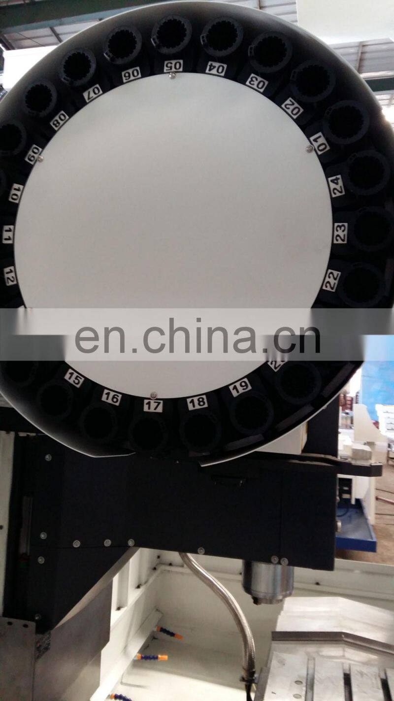 VMC650B cnc milling machine vertical
