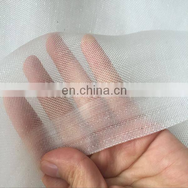 Transparent white mesh nylon insect net 32x32 mesh