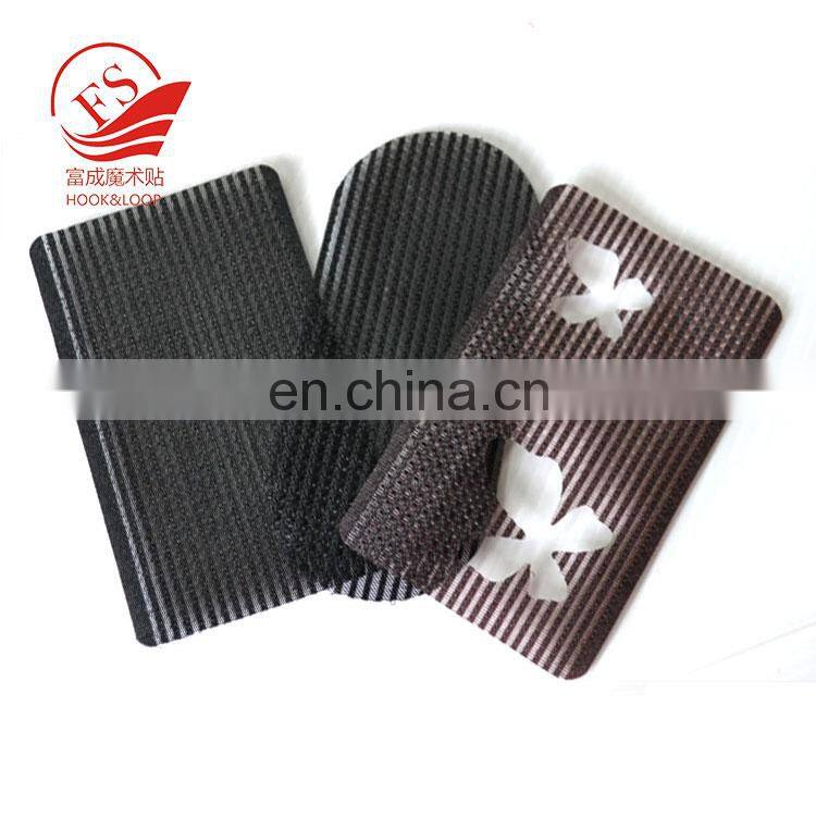 Ladies Magic hair Paste Posts bangs fixed Seamless Stickers with custom shape