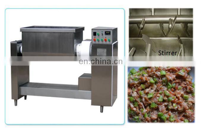 BX-150 Double axis meat/Vegetable Stuffing Mixer/Mixing Machine