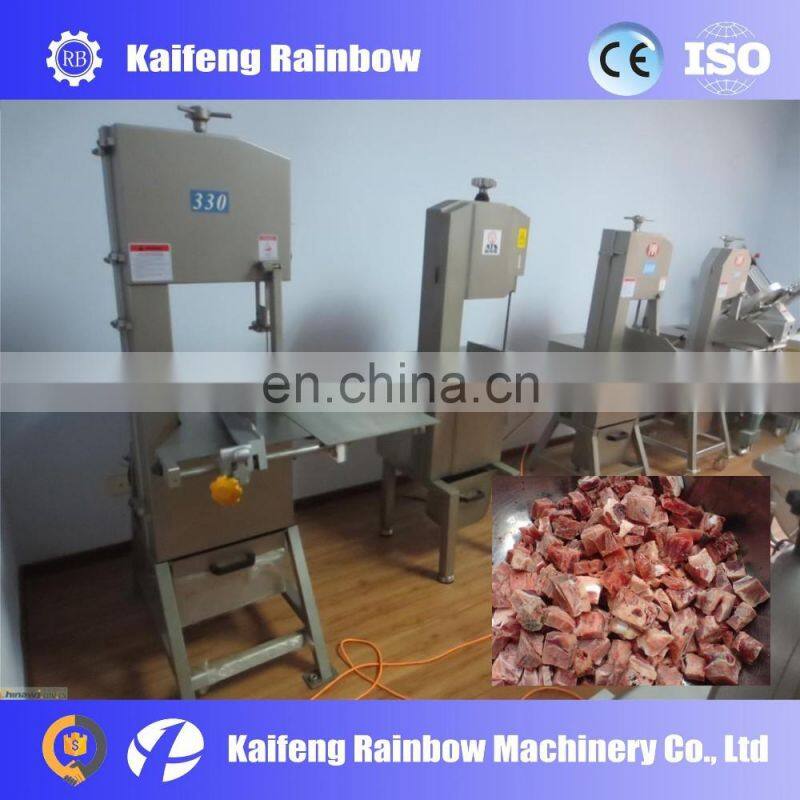 Factory Price Bone saw for hotel restutant/frozen meat and bone cutting saw/industry machinery for cutting