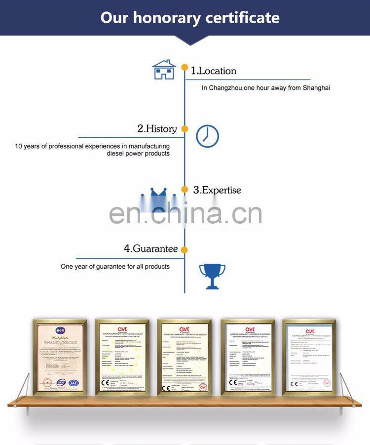 5KW SILENT DIESEL GENERATOR DG6500LDE-N (BIG FUEL TANK)
