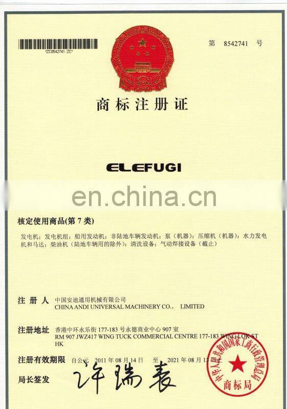 1.5kva Manual Start Portable Home Use Gasoline Generator