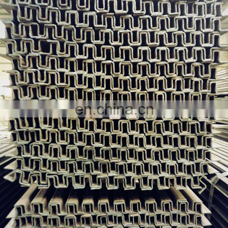 Customized suppliers building materials galvanized metal c purlins