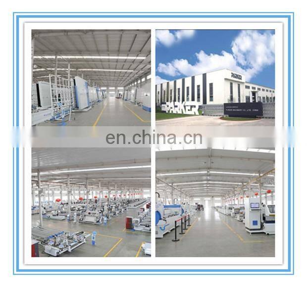 Aluminum Window Hydraulic Corner Crimping Machine/Aluminum Window Door Making Machinery from Parker