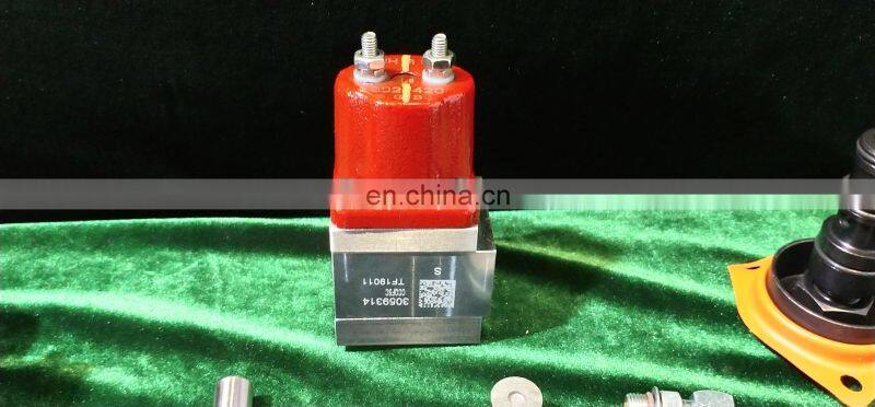 Fuel Solenoid 4024808 for Cummins ISM11/QSM11/M11 Stop Solenoid Valve