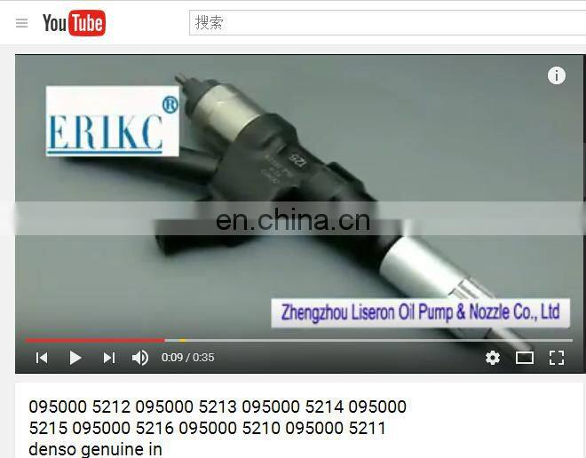 Denso diesel engine injection 0950005213 Genuine Common Rail Injector 0950005215 fuelinjectorassembly 095000-5214