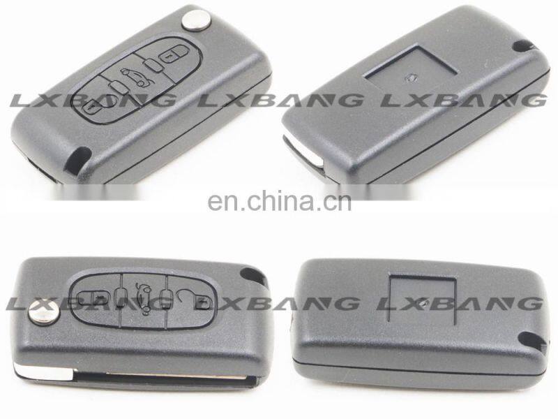 OEM Car Remote Key Three Buttons 433MHz for Peugeot 307 308 408 CE0536 2011-2013 FSK CN009002