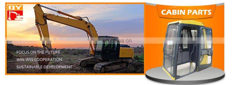 Factroy price 320C 320D excavator operator cab with electrical parts excavator cabin from China supplier