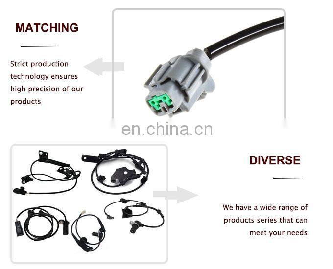 47910-2Y060 ABS Sensor for Nissan Maxima 3.0L Right Passenger Side Front Speed Sensor