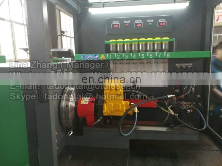 CR825 COMMON RAIL TEST BENCH WITH EUIEUP TESTING FUNCTION AND ACCESSORIES