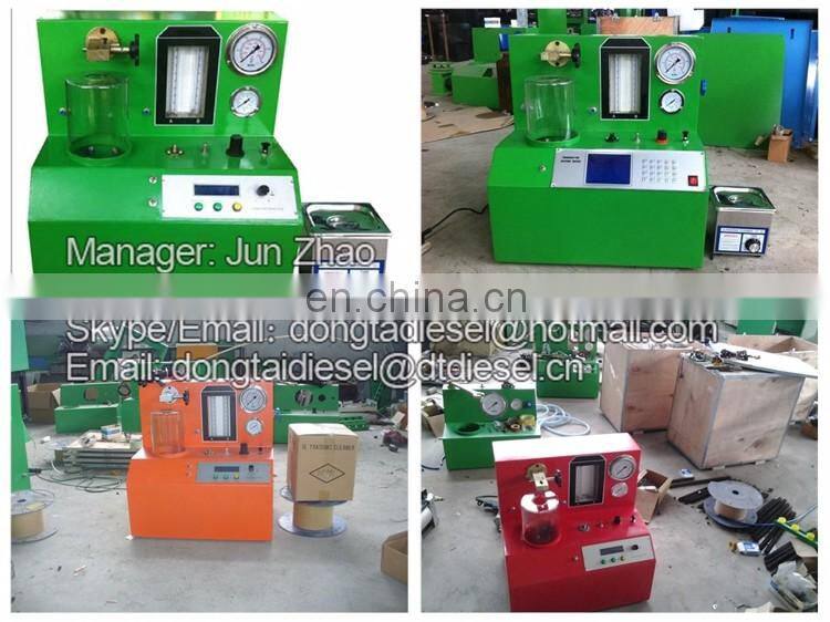 Best quality PQ2000 common rail injector tester nozzle tester,,Piezoelectric and electromagnetic