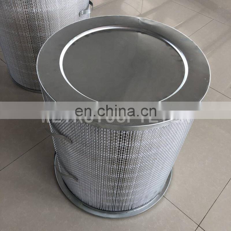 Pleated Cylindrical air filter element C573754