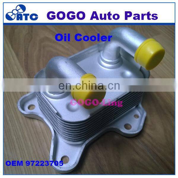 GOGO Oil Cooler FOR OPEL ASTRA OMBO CORSA OEM 97223705 650616