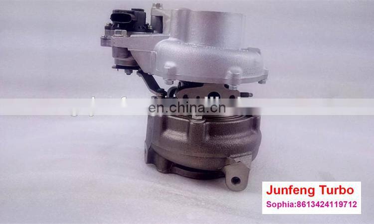 Auto Diesel engine parts VB35 Turbo 1720130200 17201-30200 1KD Turbocharger used for Toyota Hiace with Oil cooling 1KD engine