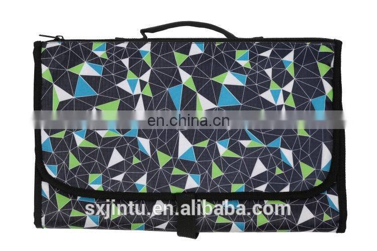 Baby Changing Mat Station for Girls and Boys  Portable Diaper Changing Pad with Pockets
