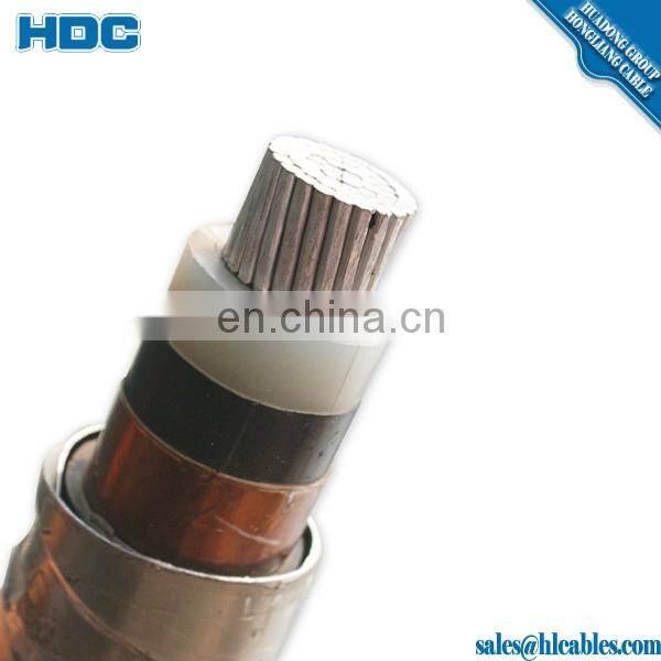 6/10kv Single Core Aluminum Conductor Aluminum Taped Armored Power Cable Armor Aluminum Power Cable