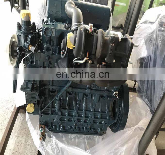 Best quality Kubota V2403 Engine Assy be suitable for harvester