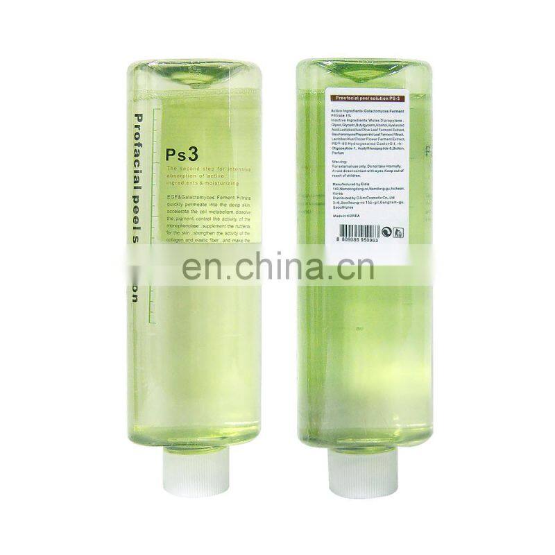 Wholesale 4 Bottles Facial Serums Liquid Solution for Hydro Dermabrasion Machine Skin Rejuvenation Aqua Peeling Solution