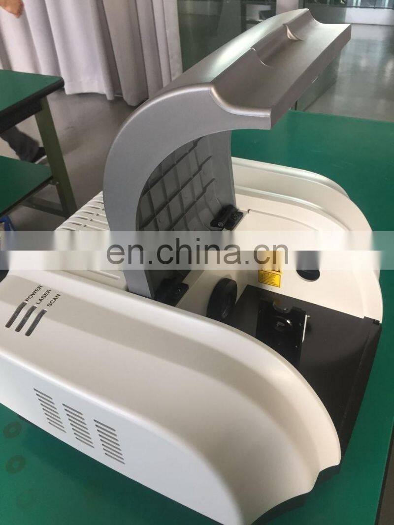 Fourier transform infrared spectroscopy with ATR