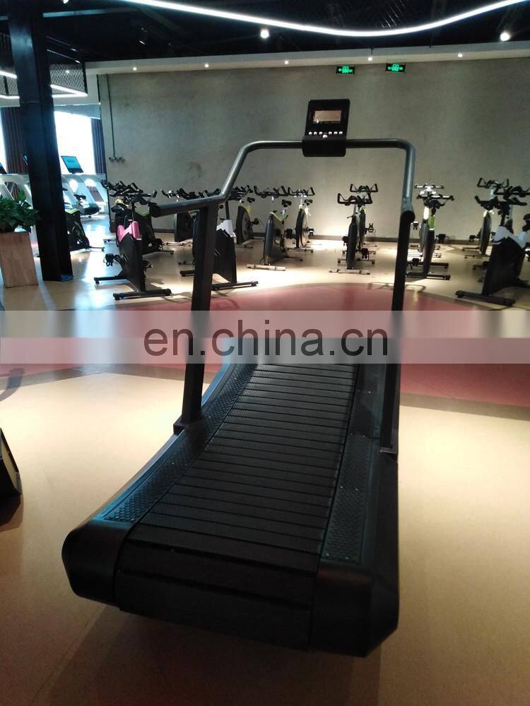 High quality good design self-generated curve treadmill fitness gym equipment commercial for sale D05