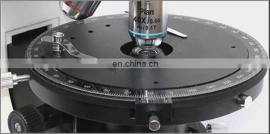 Professional Dedicated Polarizing Trinocular Optical Microscope