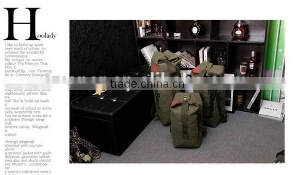 wholesale high quality bucket bag outdoor hiking tactical backpacks bags
