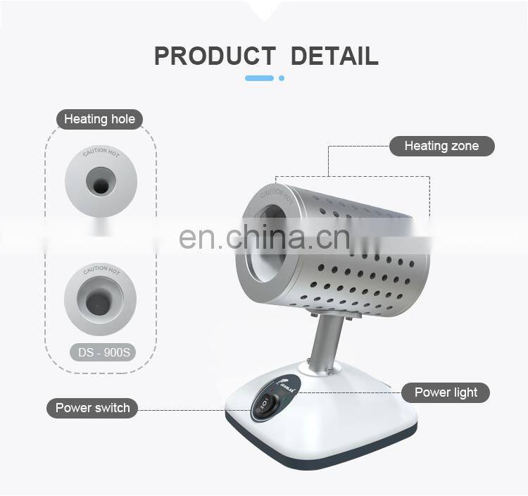 AKM LAB Mini Bacti Cinerator Sterilizer Loop Infrared Sterilizer