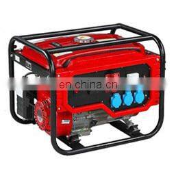 BISON CHINA Taizhou 4kw Strong Frame Portable generador electrico gasolina