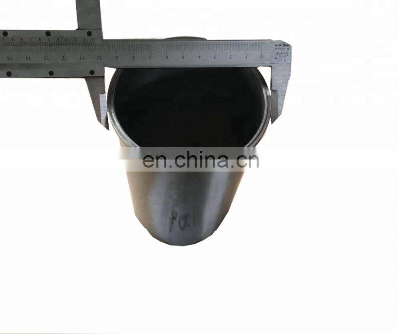 ZS1115 Cylinder Liner black ,Diesel engine parts single cylinder