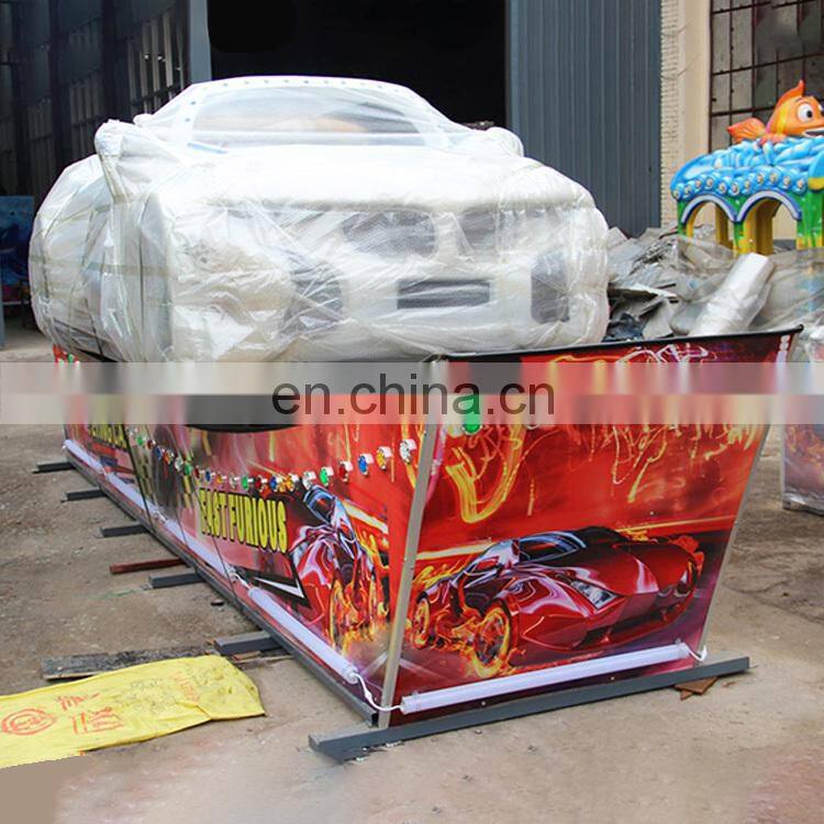 2019 amusement ride rotary electric Flying car price for sale with 8 persons