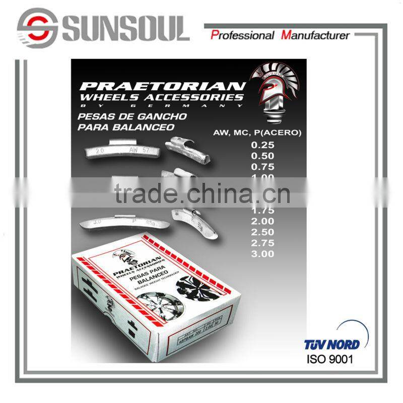 Clip On Ties Tyre Weight Wheel Balance Weights