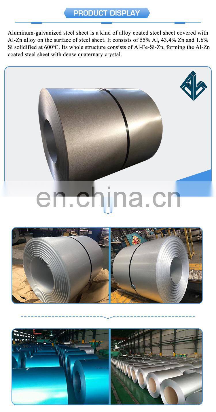 aluzinc steel galvalume coil az150 0.35*1000