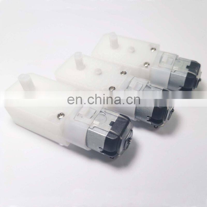 3v 6v small hobby electric dc plastic gear motors