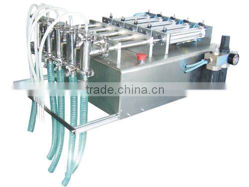 High quanlity manual cream filling machine for shapoo,bath gel,liquid detergent(5-50ml)