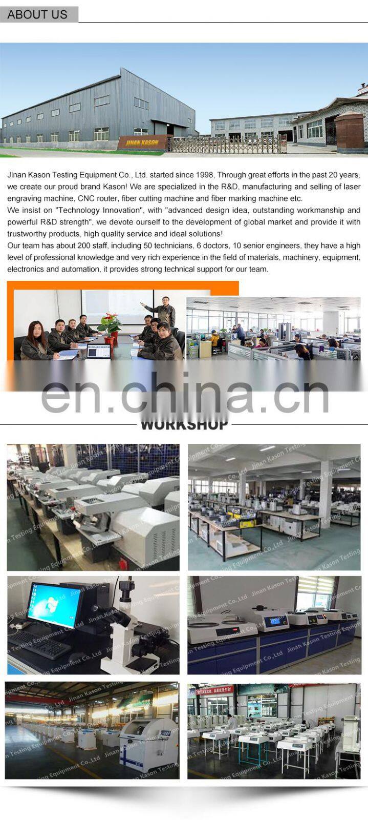 4XB Low Price Binocular Inverted Metallographic Microscope from China