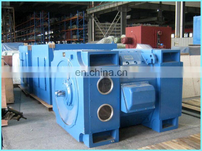 Z series big dc motor for plastic extruder