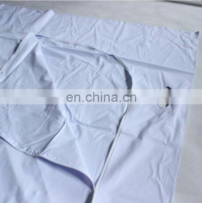 Medical waterproof dry Black funeral corpse dead body bag