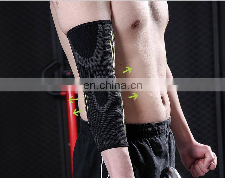 Good Quality Sports Fitness Gym Elbow Protector Brace Pad Coderas Elbow Support