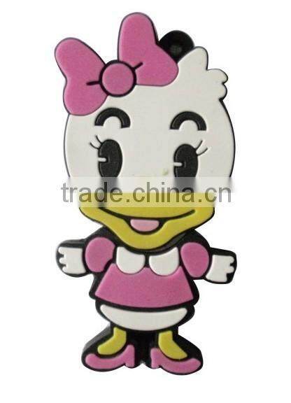 PVC meterail usb flash drive for Promotional gifts usb pendrive