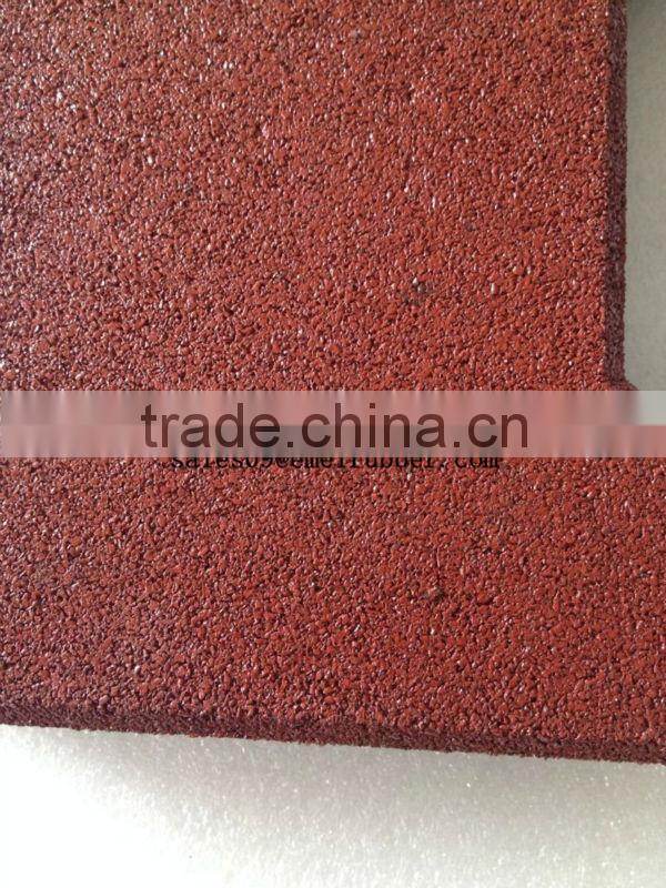 Driveway Recycled Rubber Paver Mat