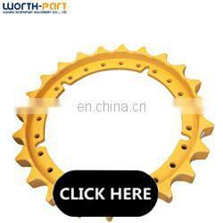 Idler for MITSUBISHI BD2G spare parts Bulldozer