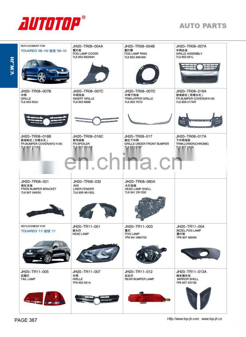 CARVAL/JH/AUTOTOP AUTO PARTS FOR V.W TOUAREG 11